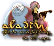 Aladin and the wonderful lamp: the 1001 nights