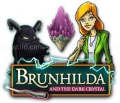 Brunhilda and the dark crystal