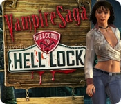 Vampire saga - welcome to hell lock