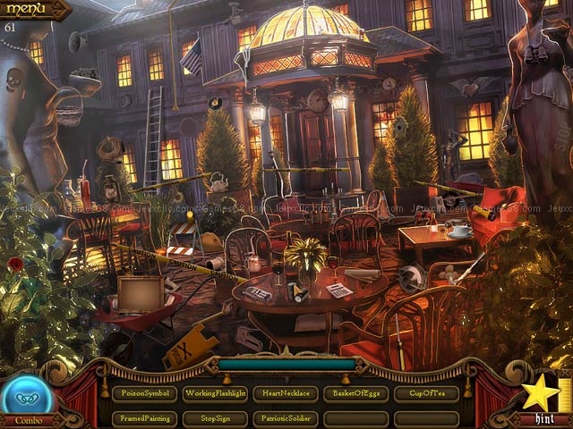 Millionaire manor: the hidden object show