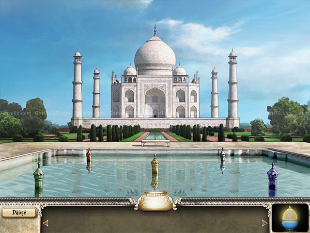 Romancing the seven wonders: taj mahal