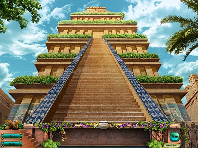 Hanging gardens of babylon