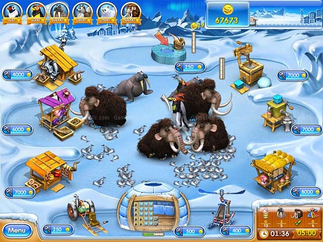 Farm frenzy 3: ice age