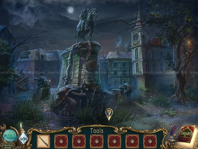 Haunted legends: the bronze horseman