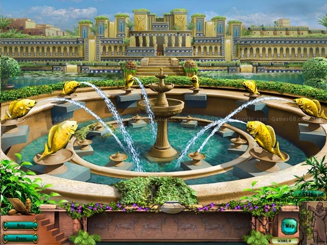 Hanging gardens of babylon