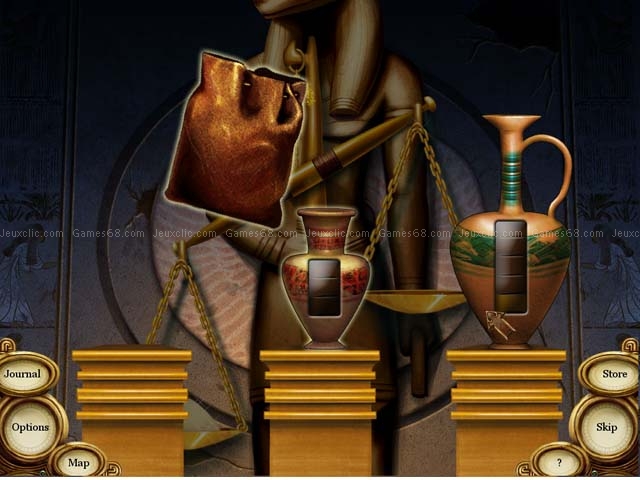 Curse of the pharaoh: tears of sekhmet