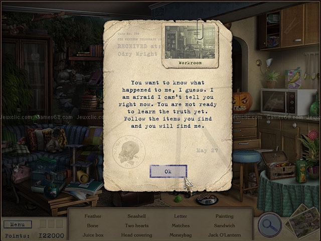 Letters from nowhere